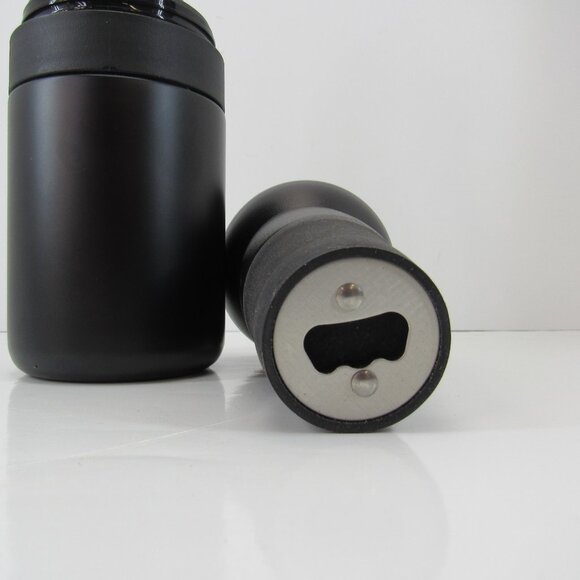 asobu Frosty Beer Holder 2 Go Vacuum Insulated Double Walled Stainless Steel - Picture 5 of 10